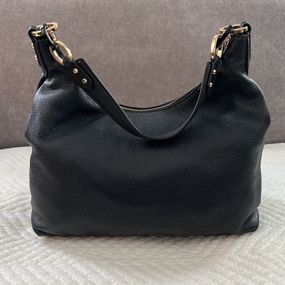 Michael Kors Pebbled Leather Hobo Tote - Picture 2 of 7